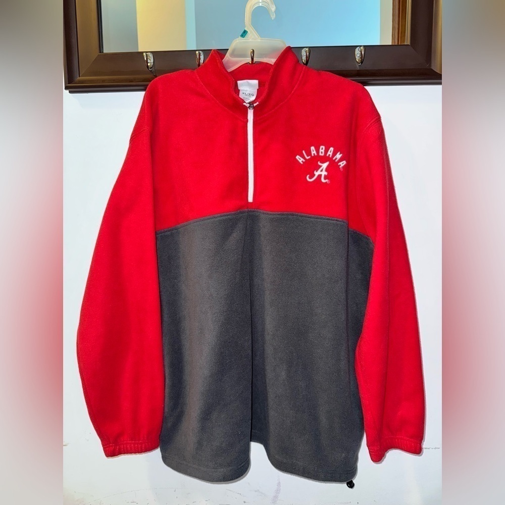 KA Knights Apparel Alabama University Quarter Zip Pullover Men's Size XL